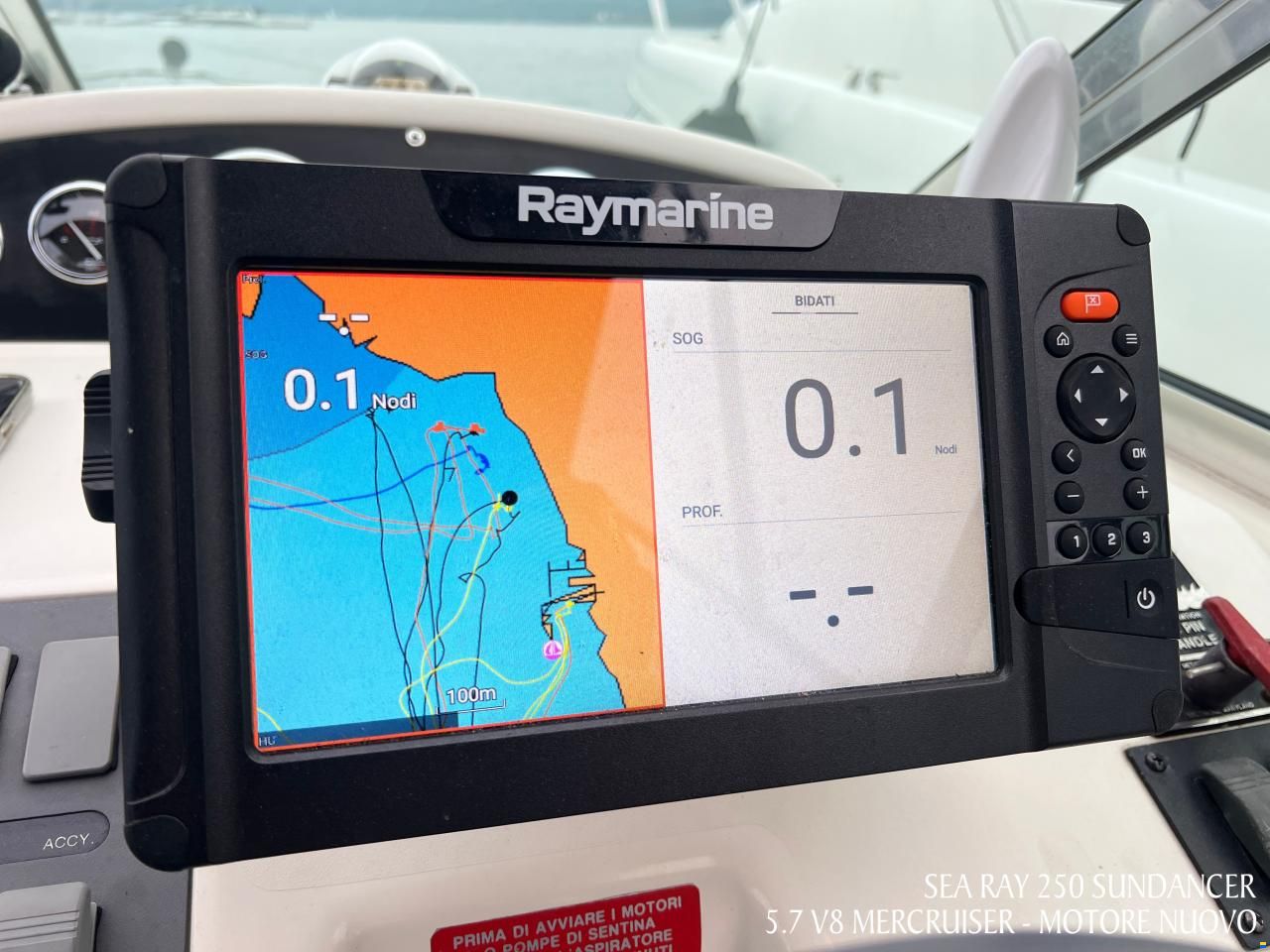 Sea Ray 250 Sundancer