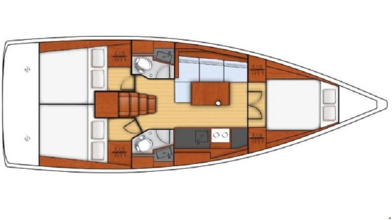 Beneteau Oceanis 38.1 A/C