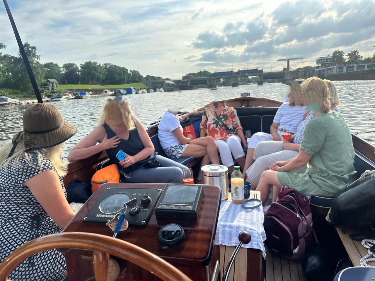 Marco Polo Tuckerboot / Sloep / Schaluppe