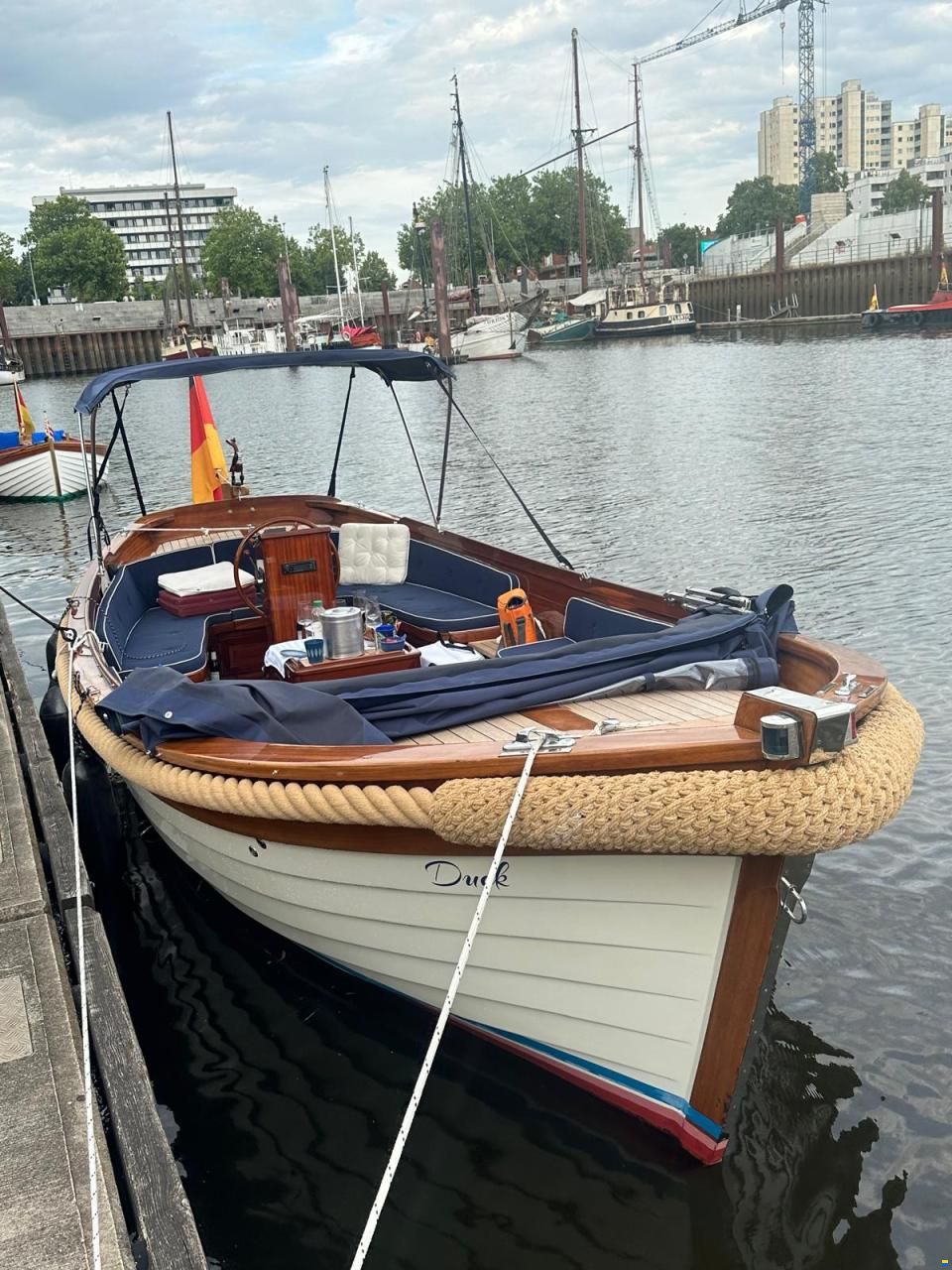 Marco Polo Tuckerboot / Sloep / Schaluppe
