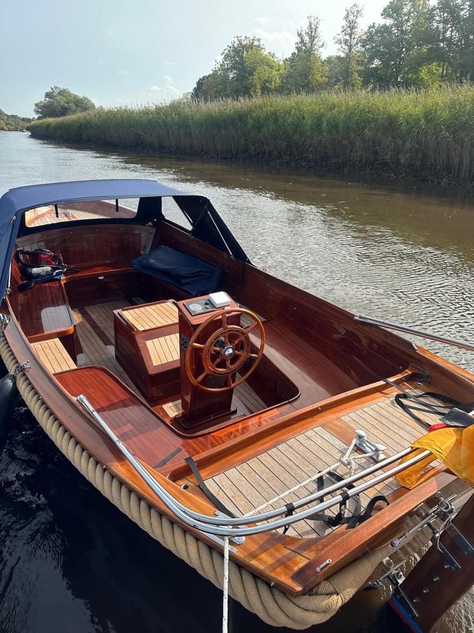 Marco Polo Tuckerboot / Sloep / Schaluppe