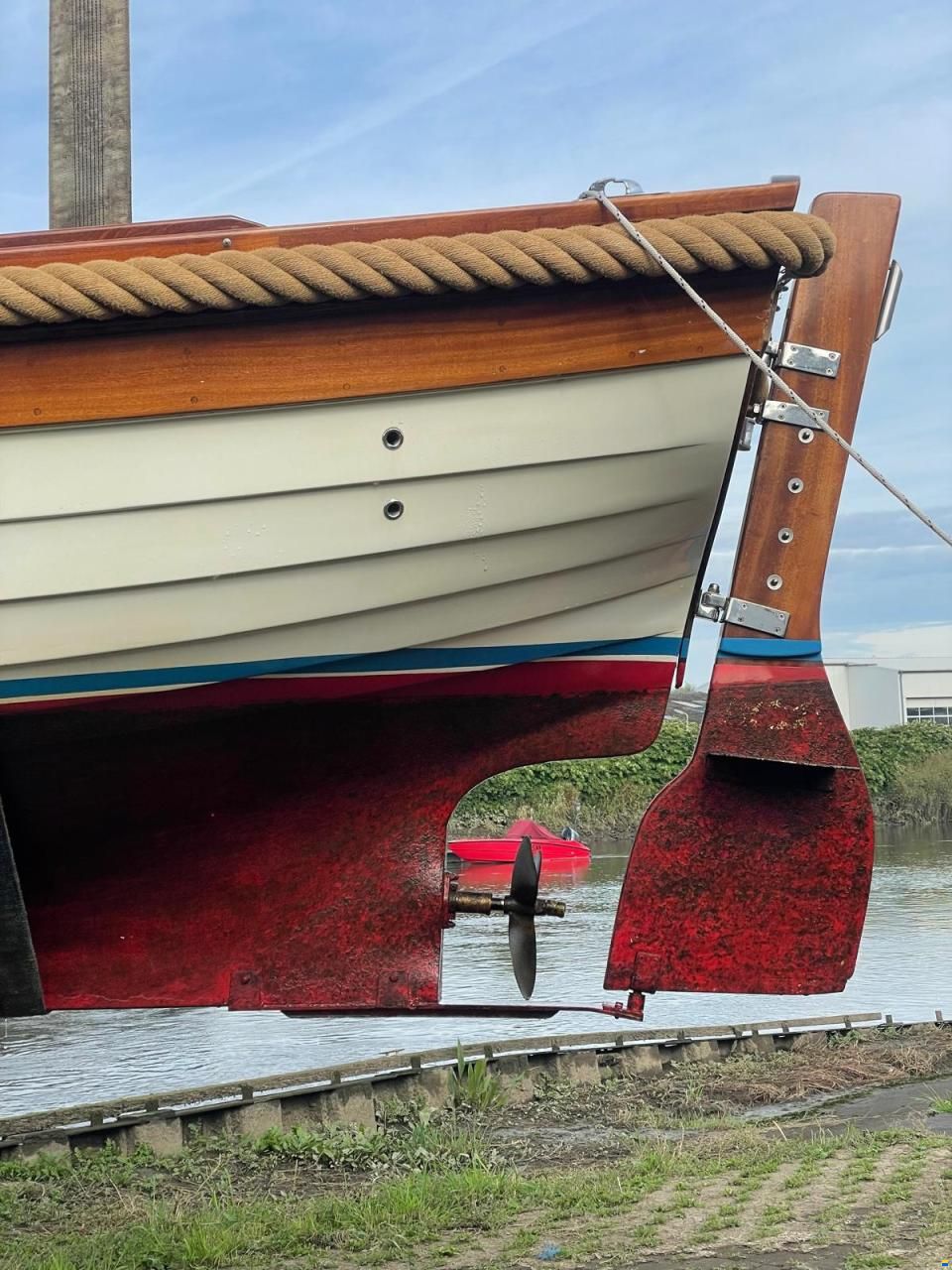 Marco Polo Tuckerboot / Sloep / Schaluppe