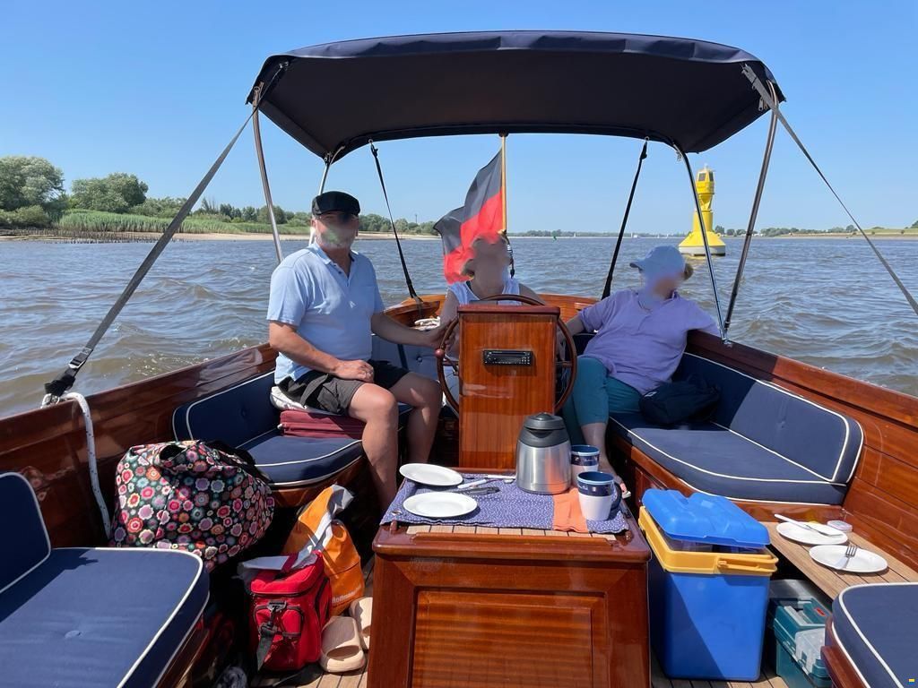 Marco Polo Tuckerboot / Sloep / Schaluppe