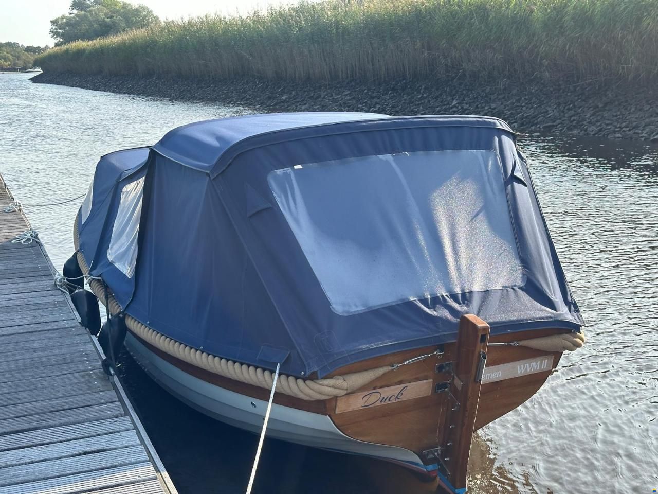 Marco Polo Tuckerboot / Sloep / Schaluppe