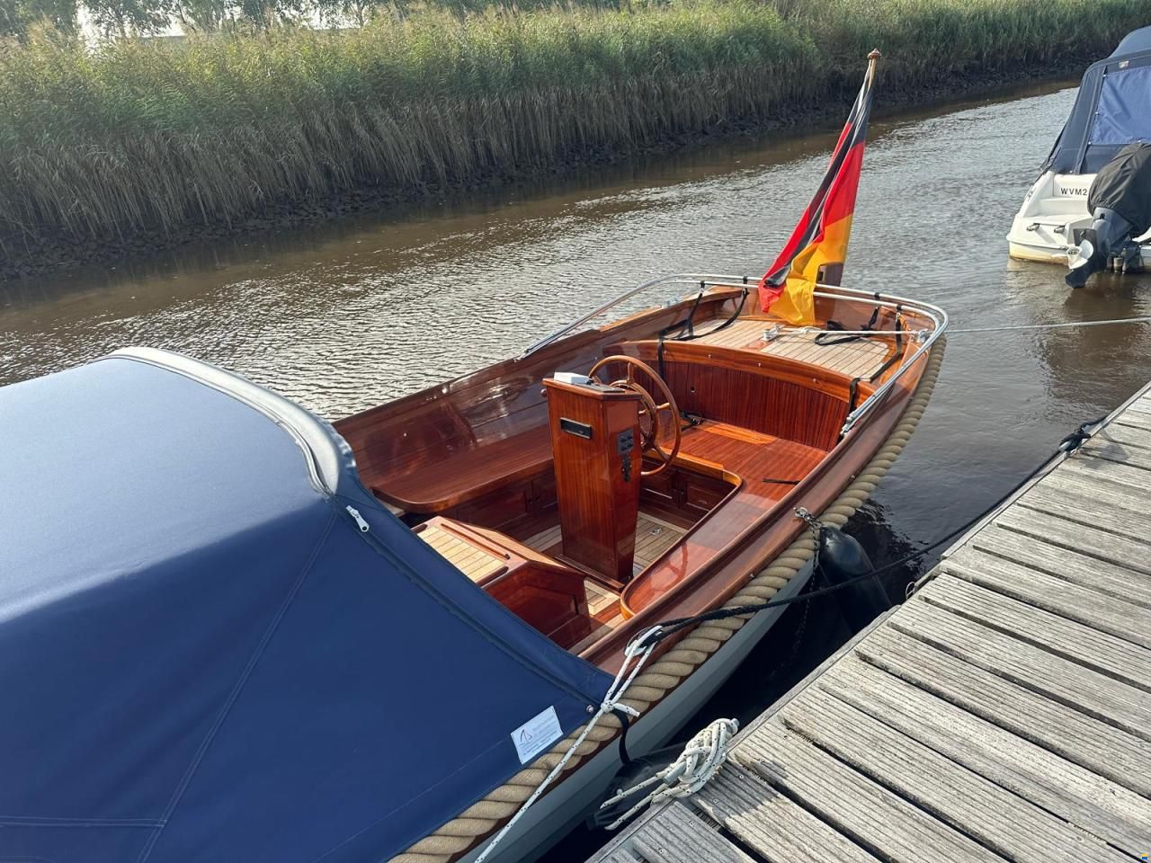 Marco Polo Tuckerboot / Sloep / Schaluppe