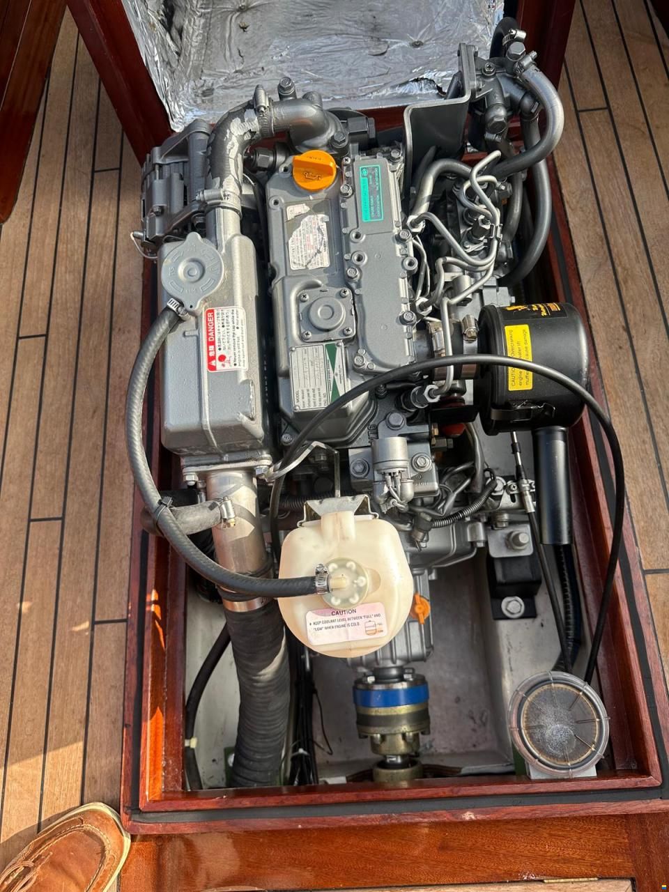 Marco Polo Tuckerboot / Sloep / Schaluppe