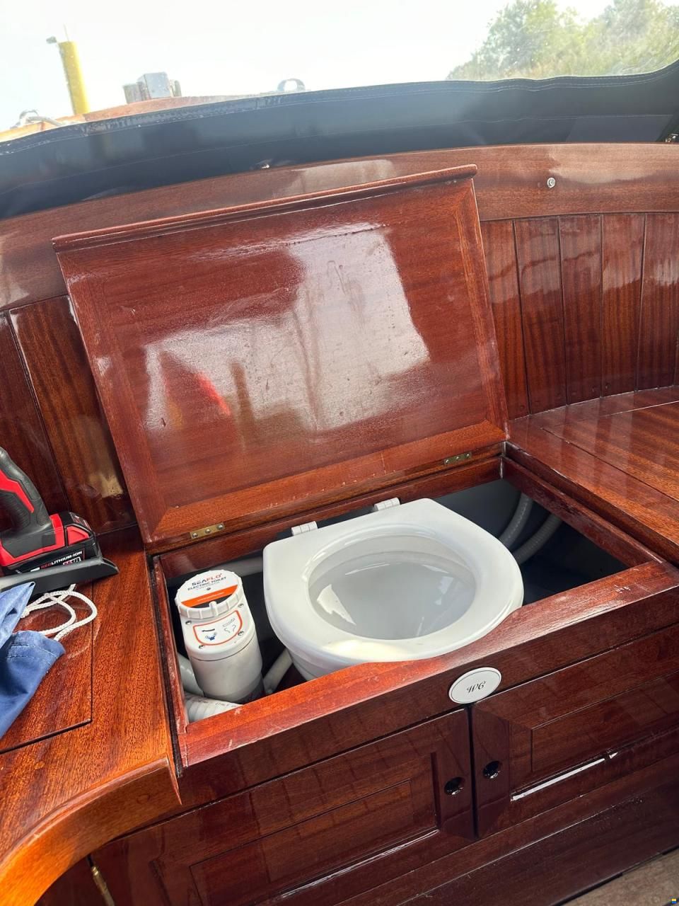 Marco Polo Tuckerboot / Sloep / Schaluppe