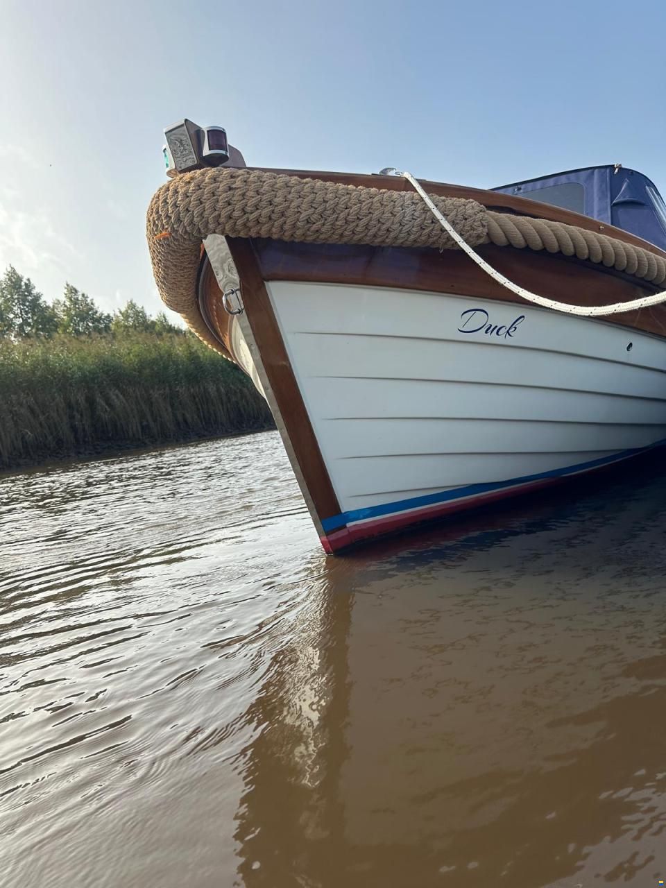 Marco Polo Tuckerboot / Sloep / Schaluppe