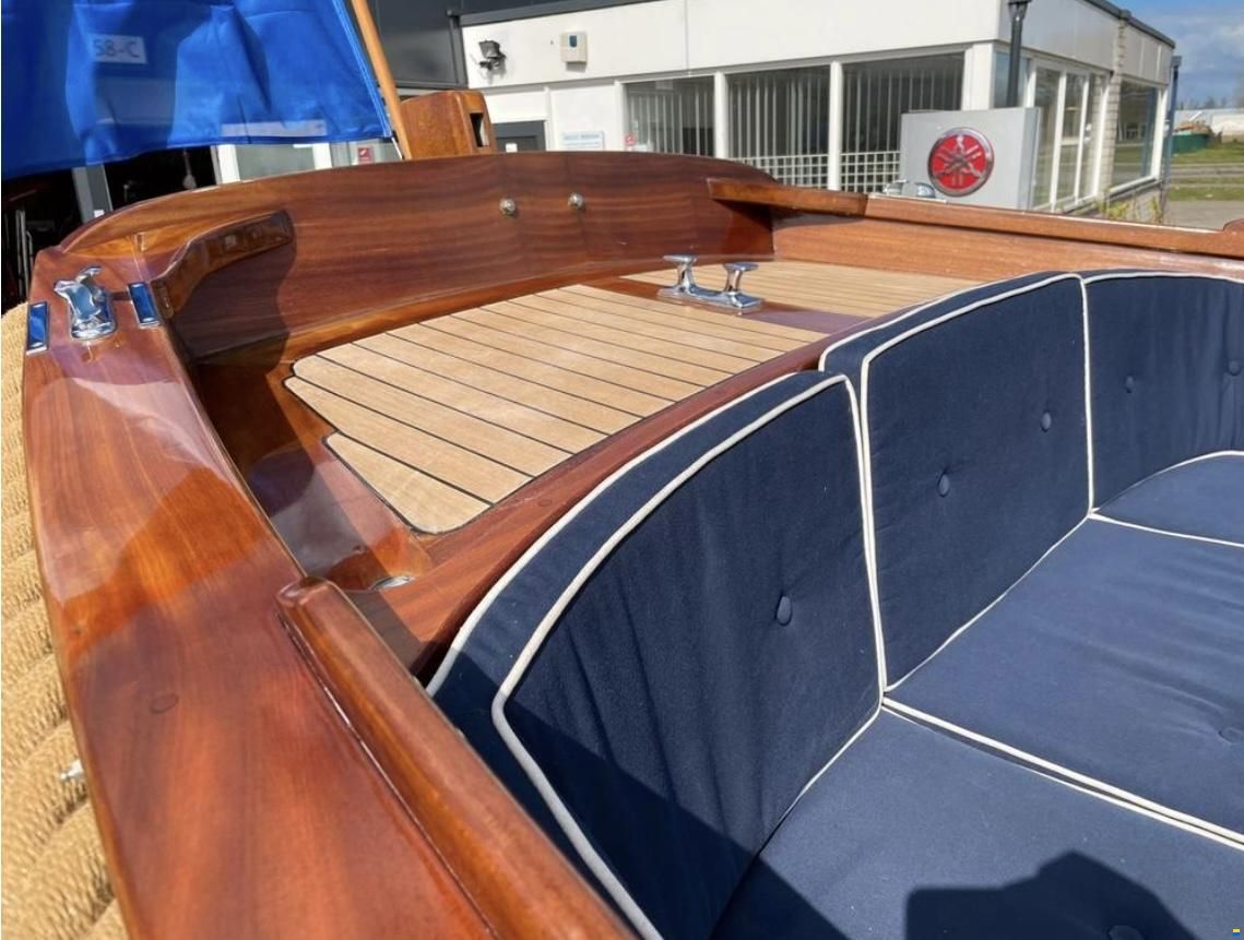 Marco Polo Tuckerboot / Sloep / Schaluppe