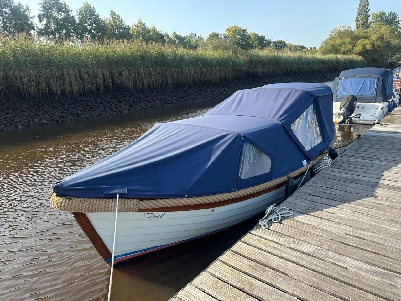 Marco Polo Tuckerboot / Sloep / Schaluppe
