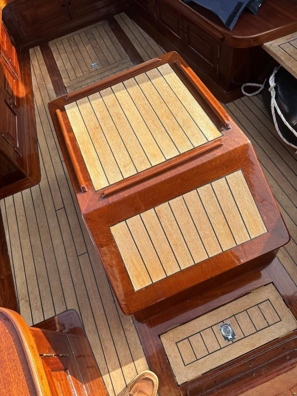 Marco Polo Tuckerboot / Sloep / Schaluppe