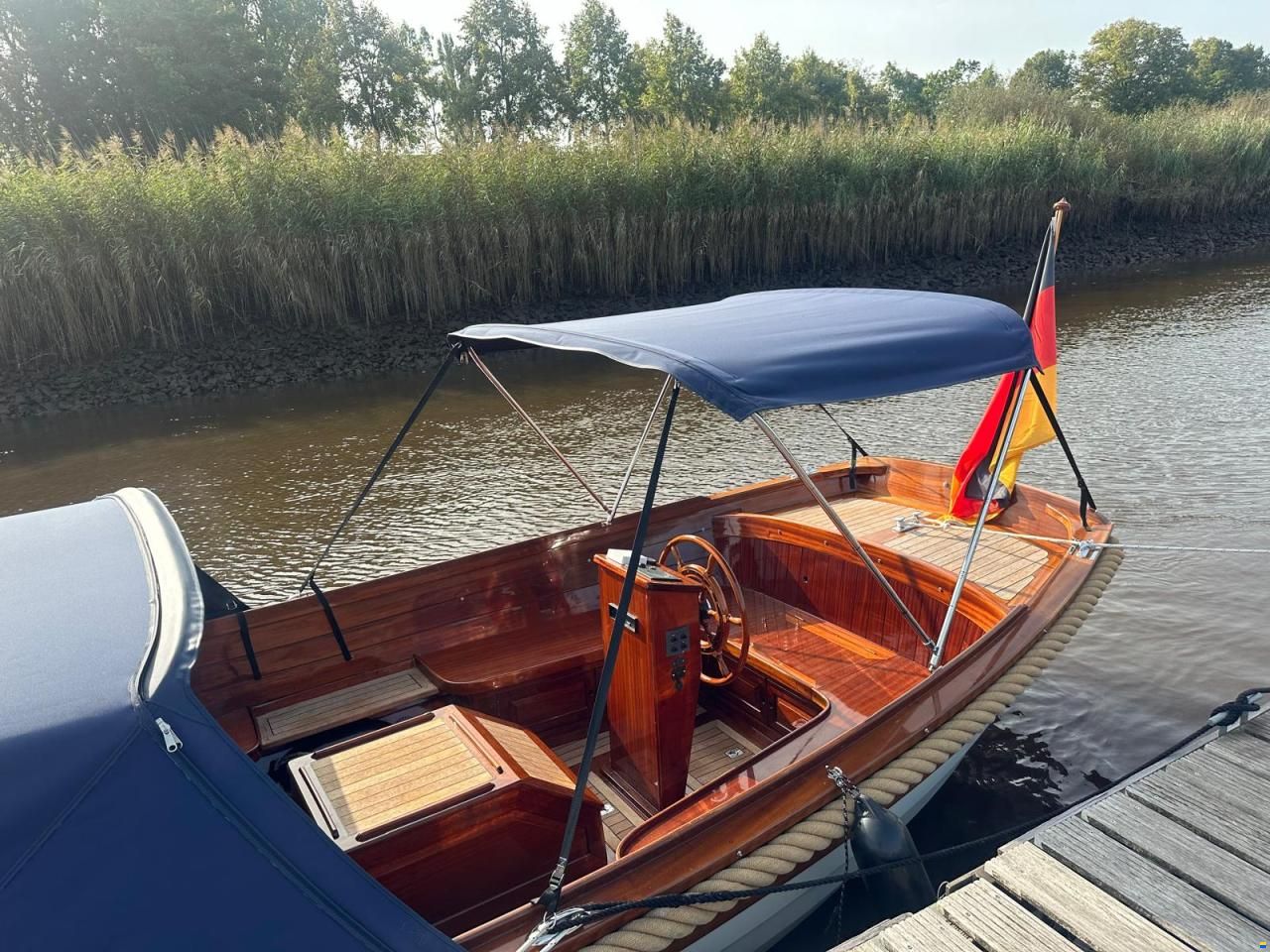Marco Polo Tuckerboot / Sloep / Schaluppe