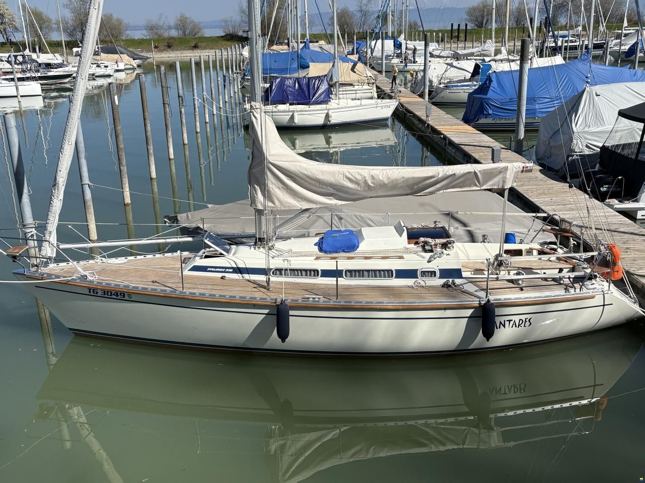 Faurby 330 de Luxe Bodensee NB 55