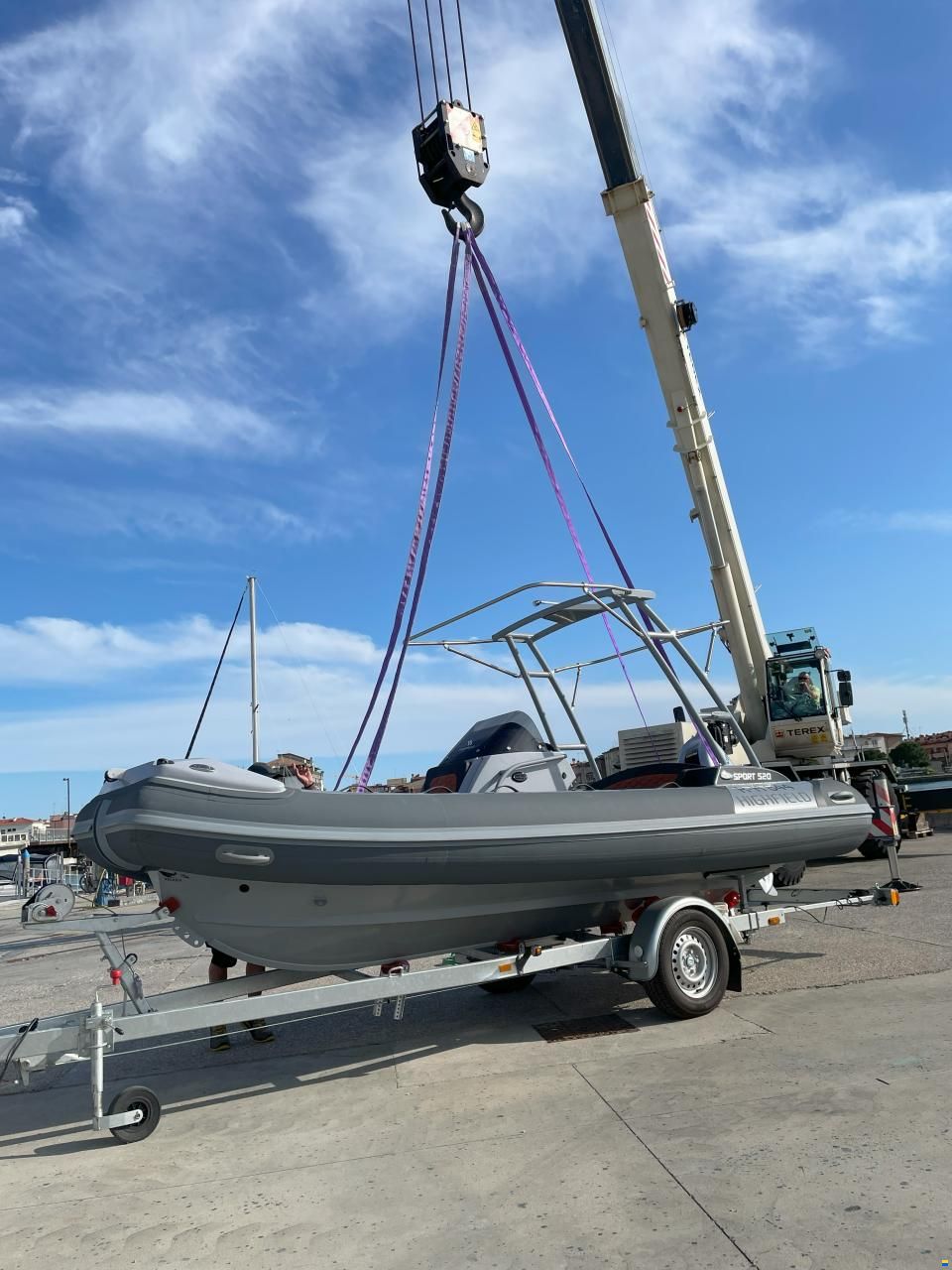 Highfield 520 Sport