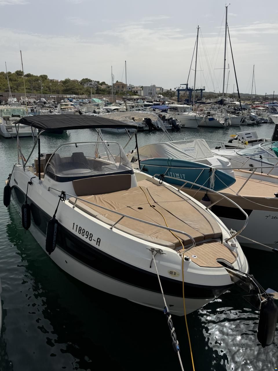Quicksilver Activ 805 SD