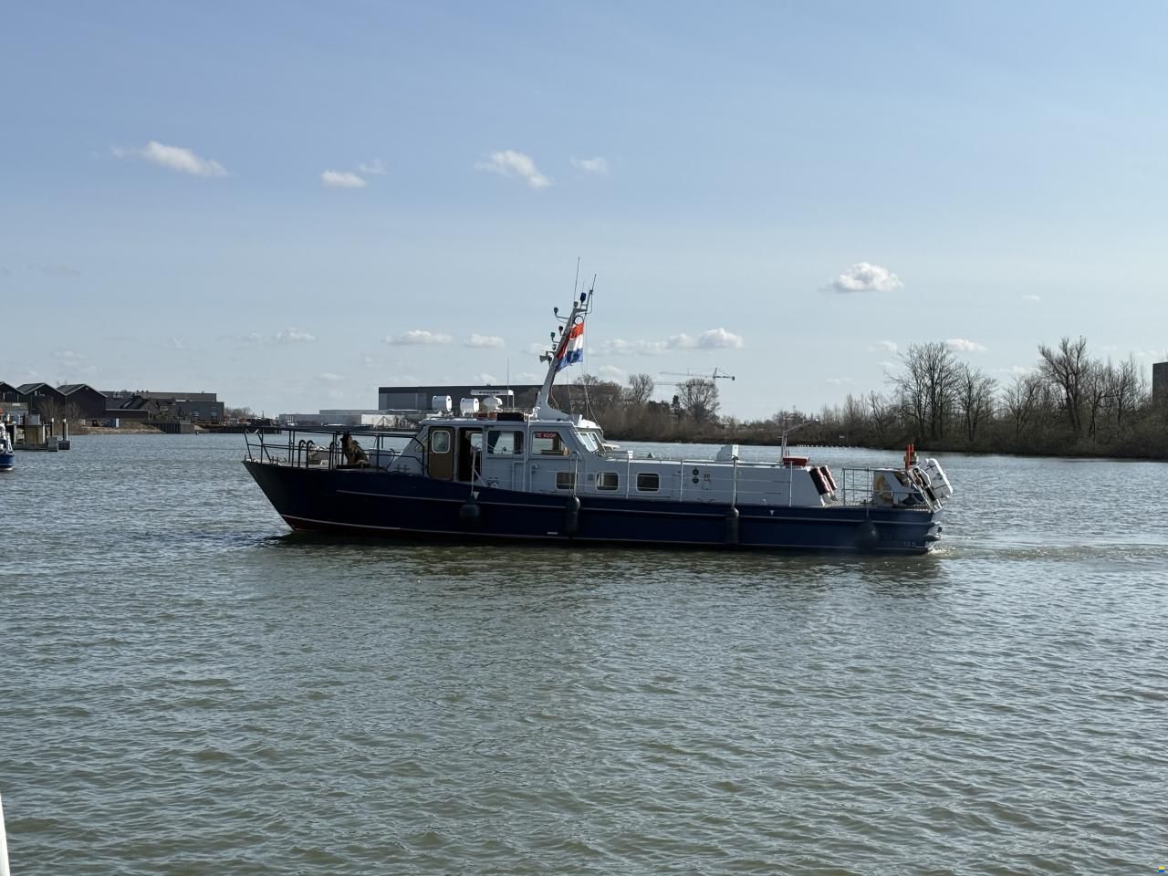 vormalig patrouille boot