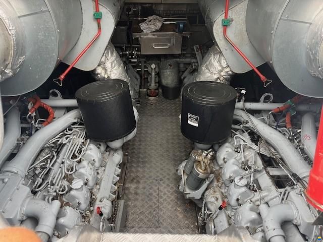 vormalig patrouille boot