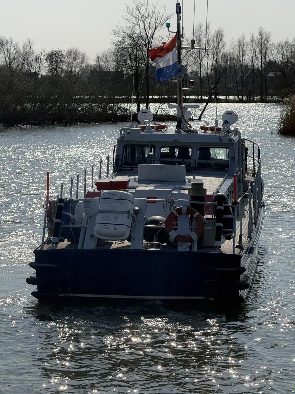 vormalig patrouille boot