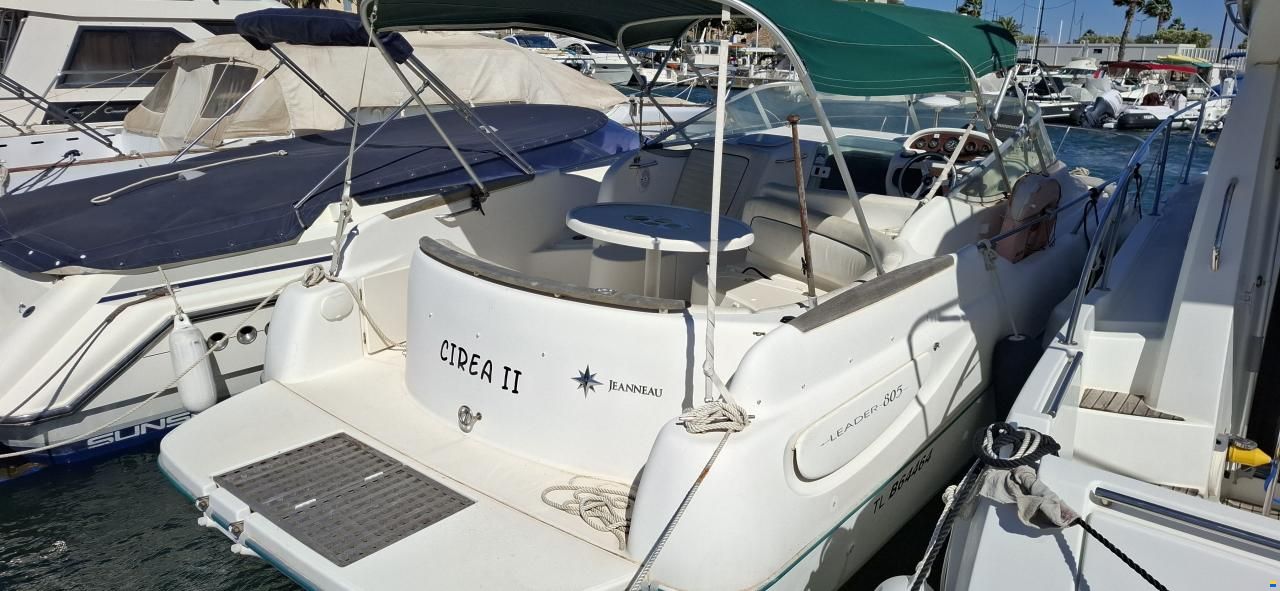 Jeanneau Leader 805