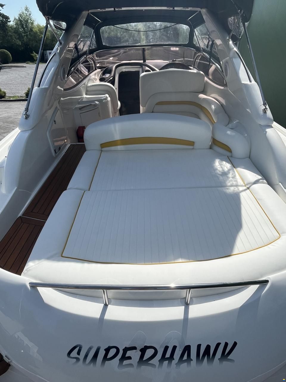 Sunseeker Superhawk 40