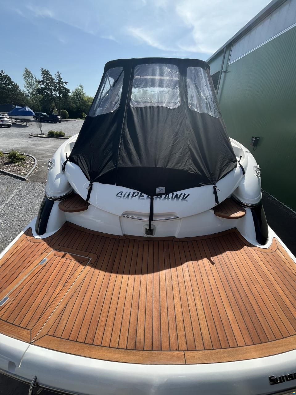 Sunseeker Superhawk 40