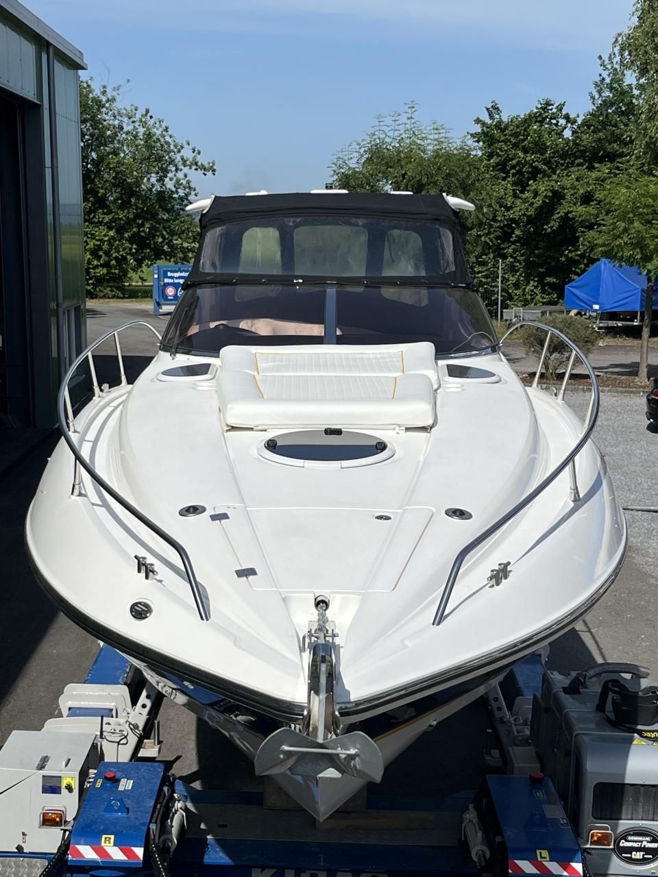 Sunseeker Superhawk 40