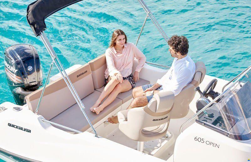 Quicksilver ACTIV 605 OPEN