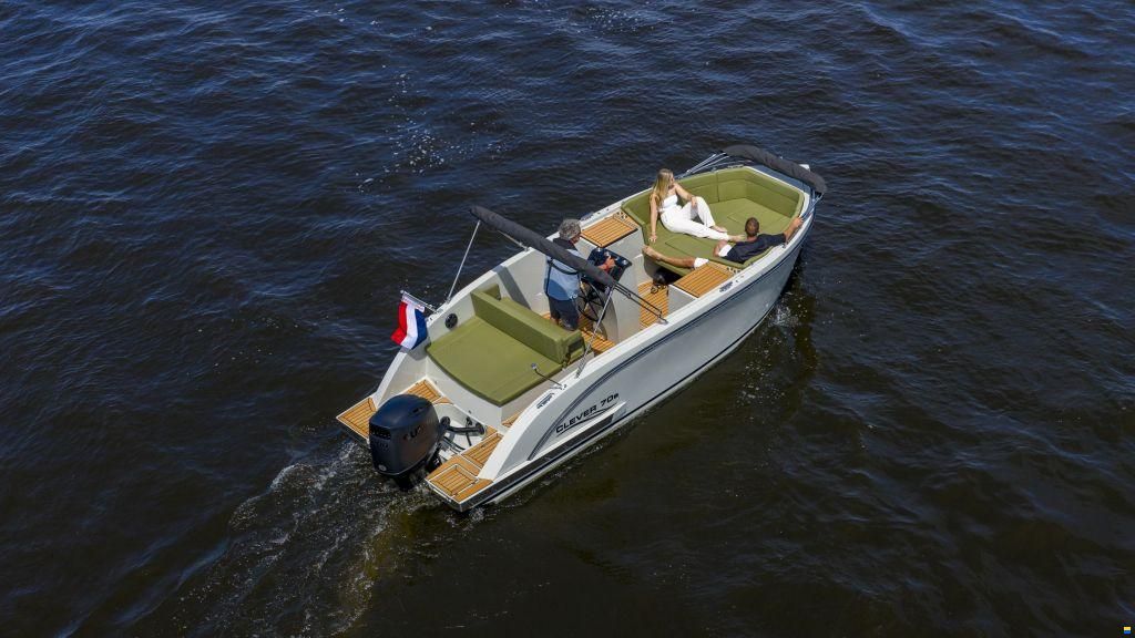 Clever 70s Tender I Voorraad actie!