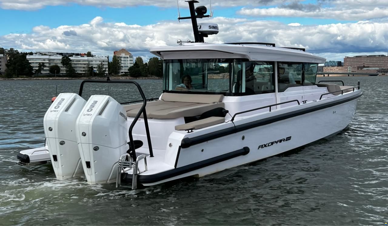 Axopar 37 XC BRABUS Line