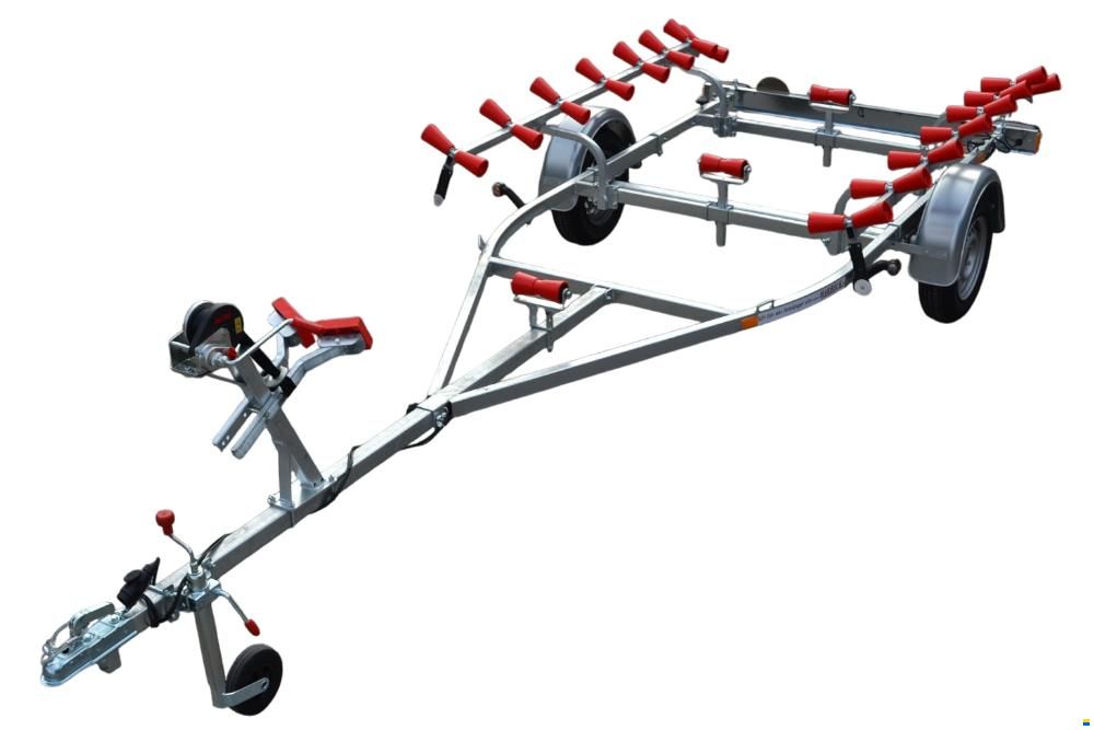Harbeck 750 SRK mit Kipprahmen