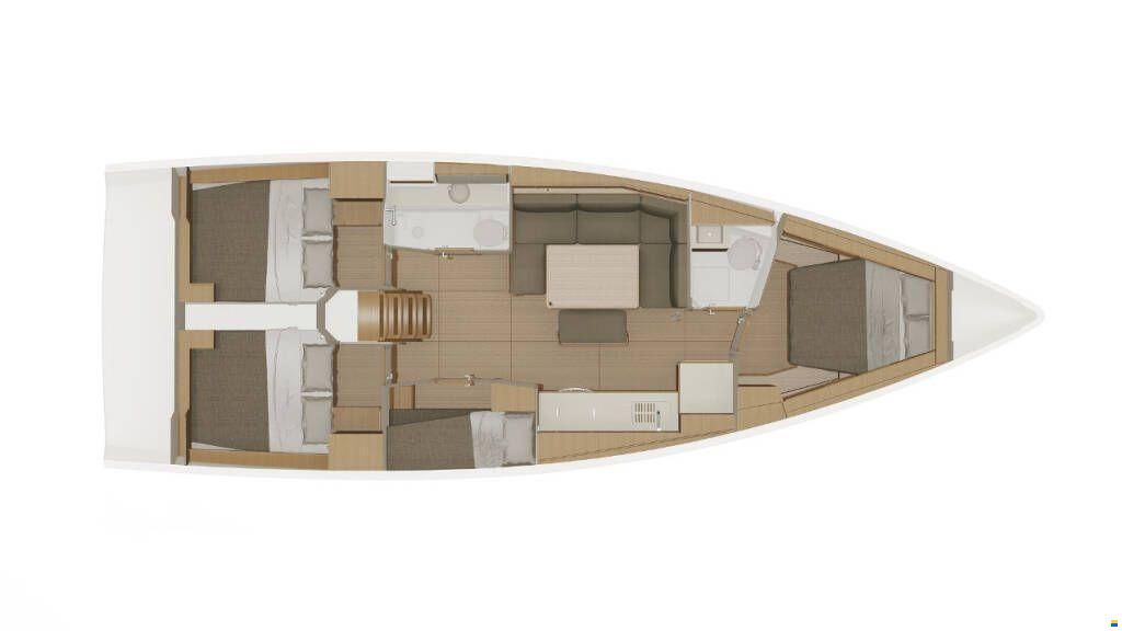Dufour 430 Grand Large