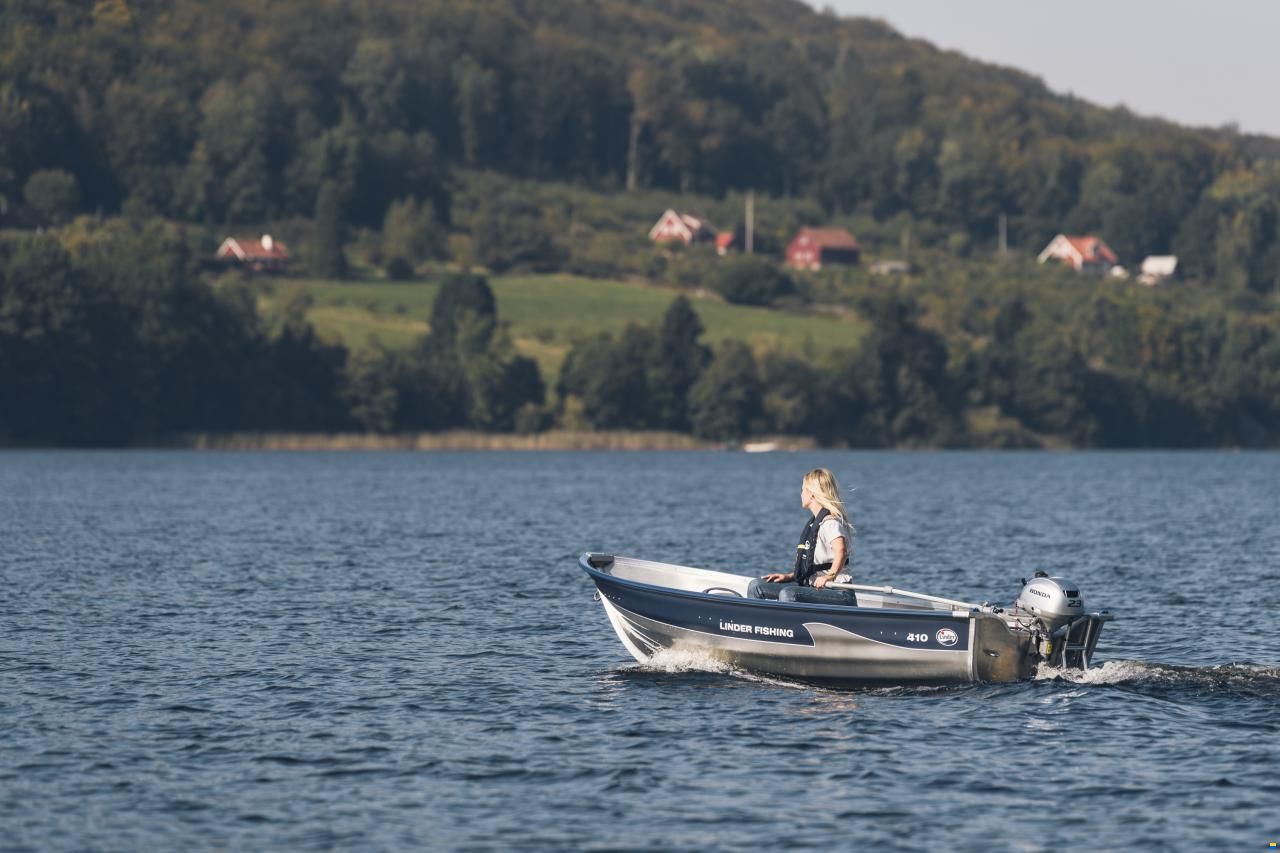 Linder Fishing 410