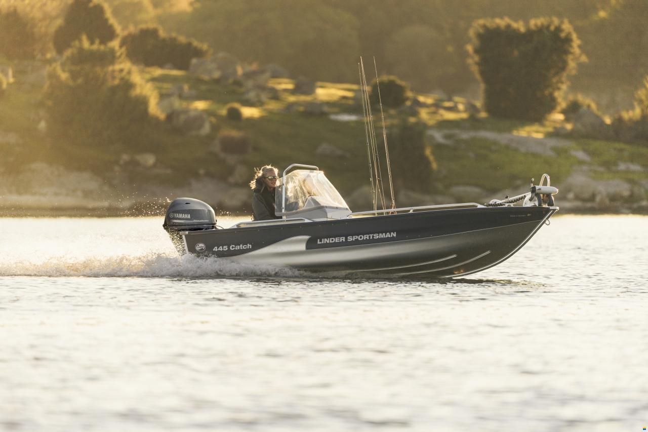 Linder Sportsman 445 Catch