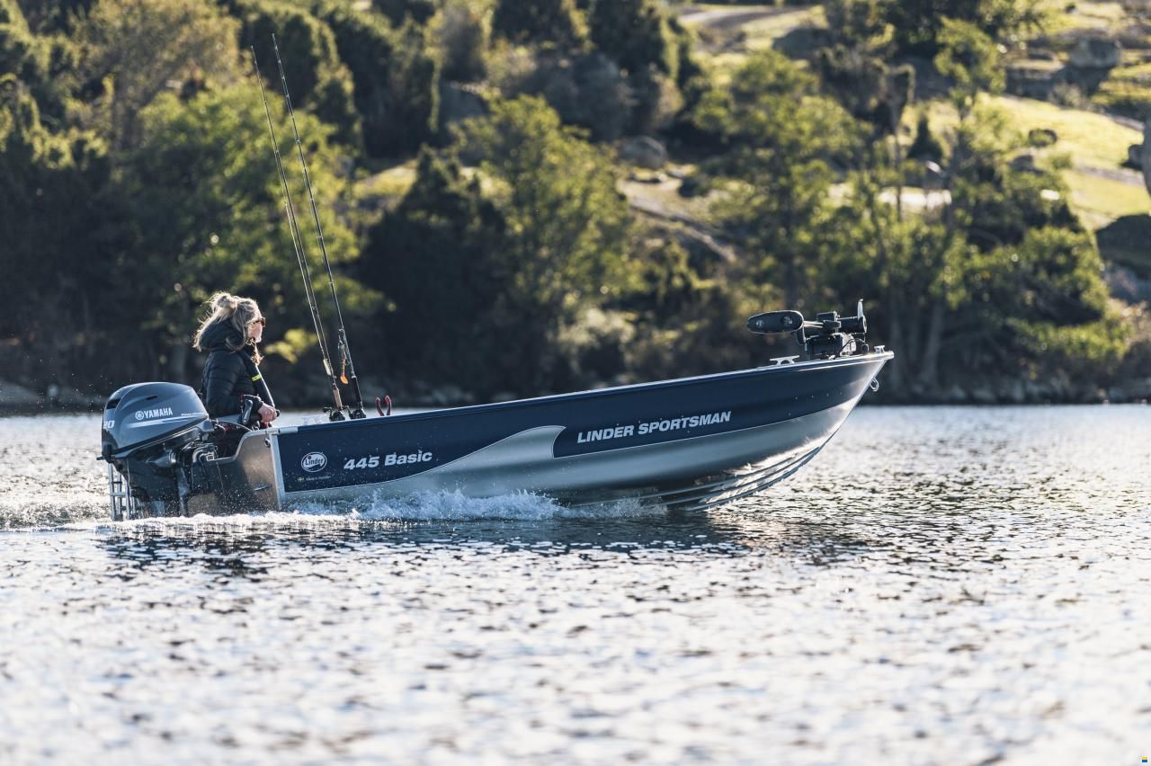 Linder Sportsman 445 Basic