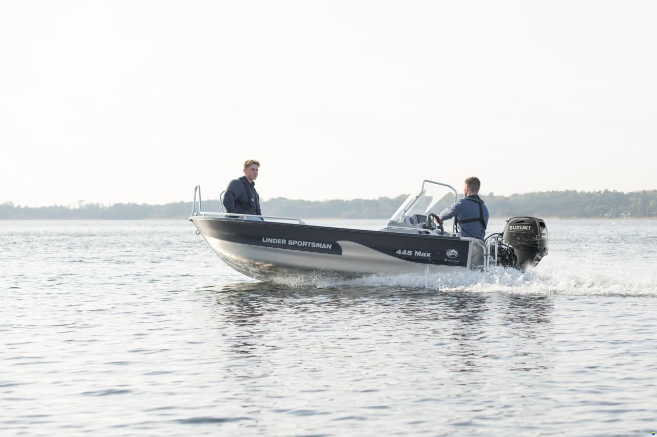 Linder Sportsman 445 Max