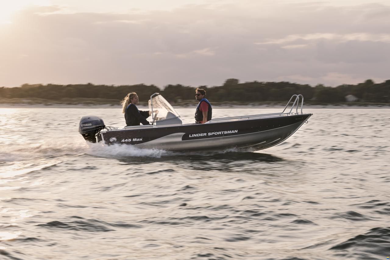 Linder Sportsman 445 Max
