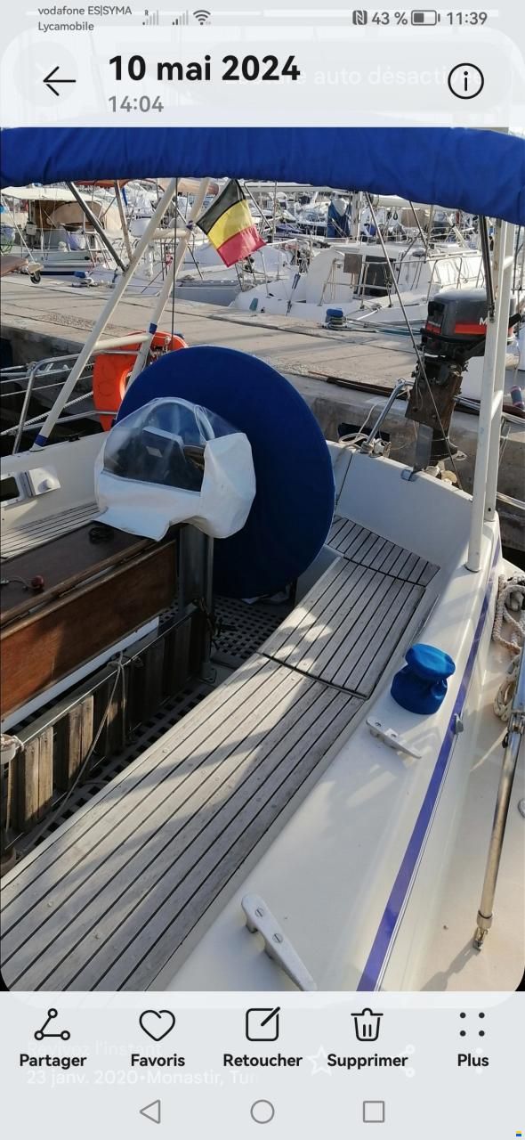 Beneteau Idylle 13,50