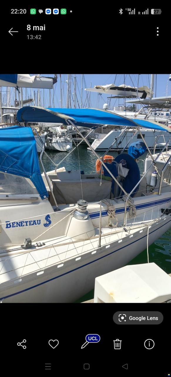 Beneteau Idylle 13,50