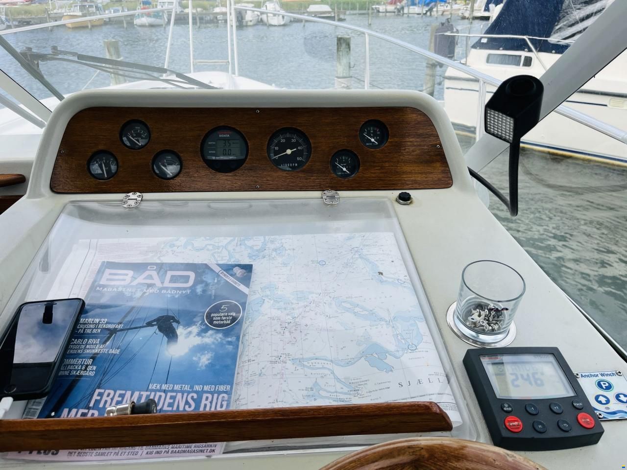 Nimbus 310 Coupe