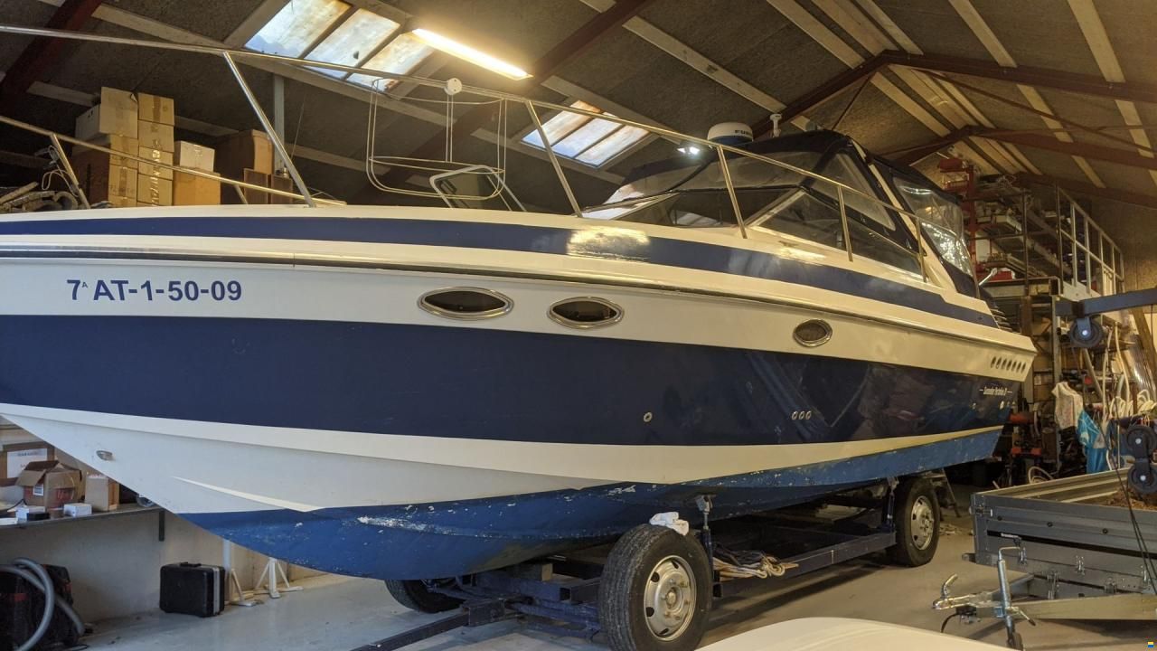 Sunseeker Portofino 31, 1989 - Hj&oslash;rring