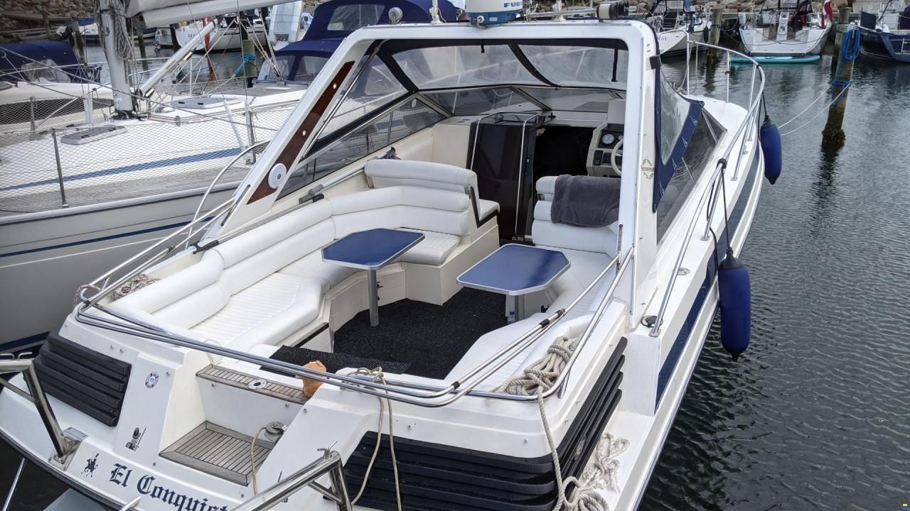 Sunseeker Portofino 31, 1989 - Hj&oslash;rring