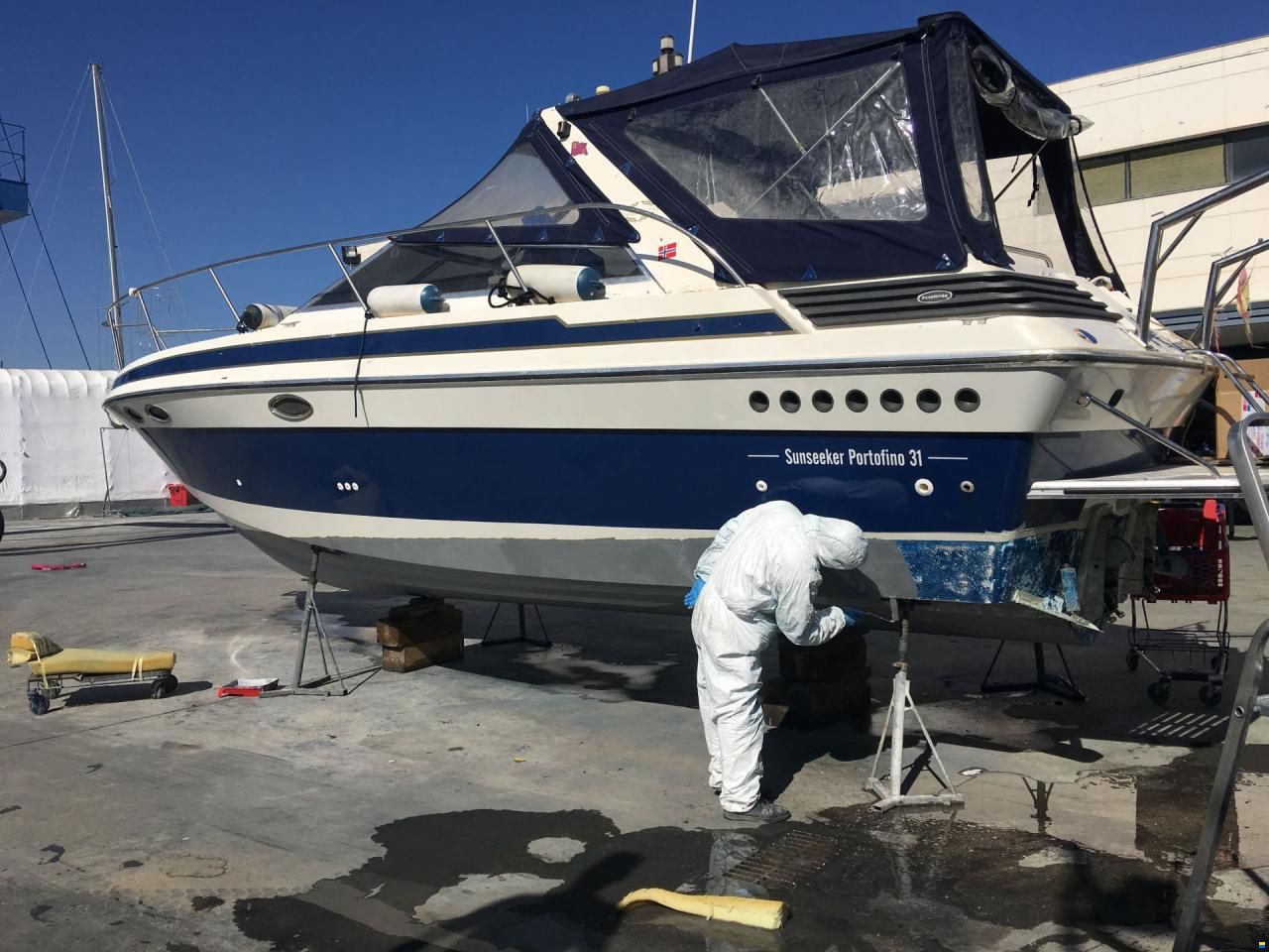 Sunseeker Portofino 31, 1989 - Hj&oslash;rring