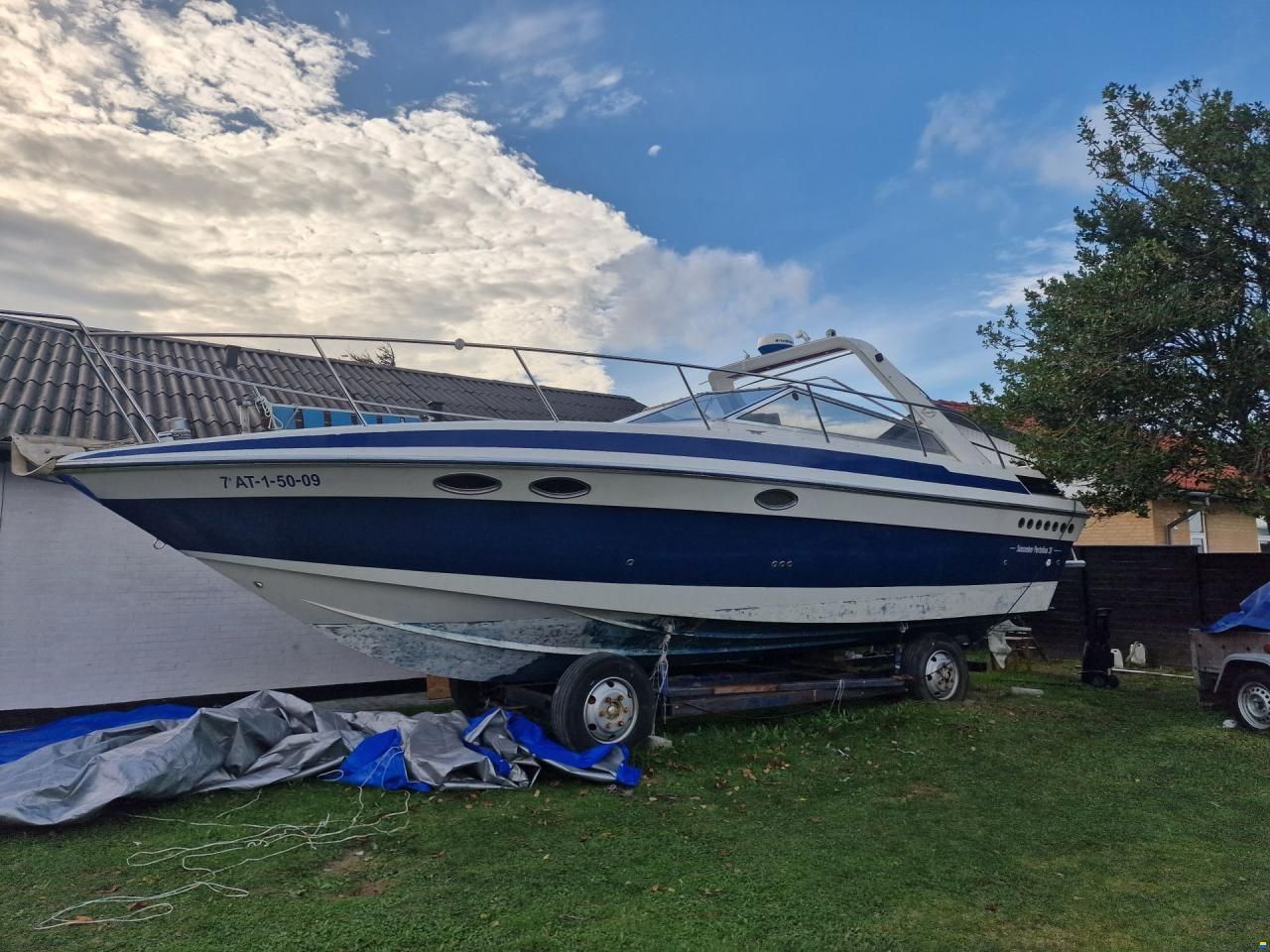 Sunseeker Portofino 31, 1989 - Hj&oslash;rring
