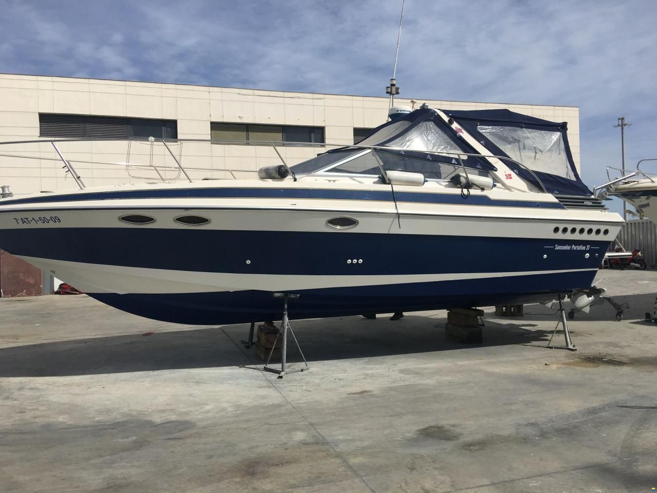 Sunseeker Portofino 31, 1989 - Hj&oslash;rring