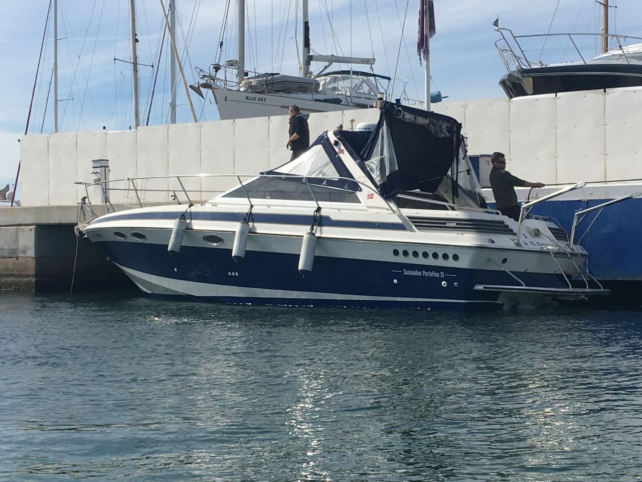 Sunseeker Portofino 31, 1989 - Hj&oslash;rring