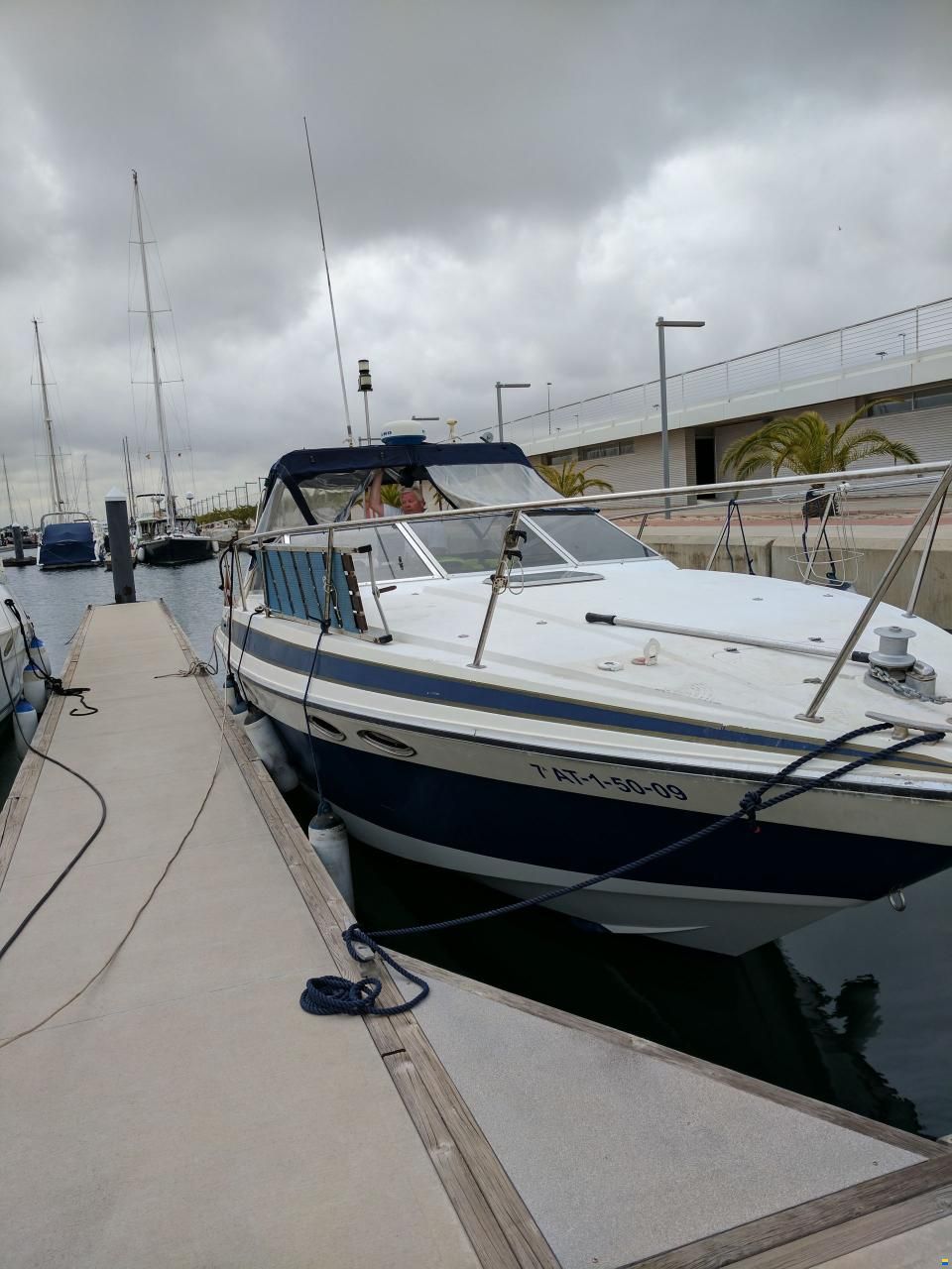 Sunseeker Portofino 31, 1989 - Hj&oslash;rring