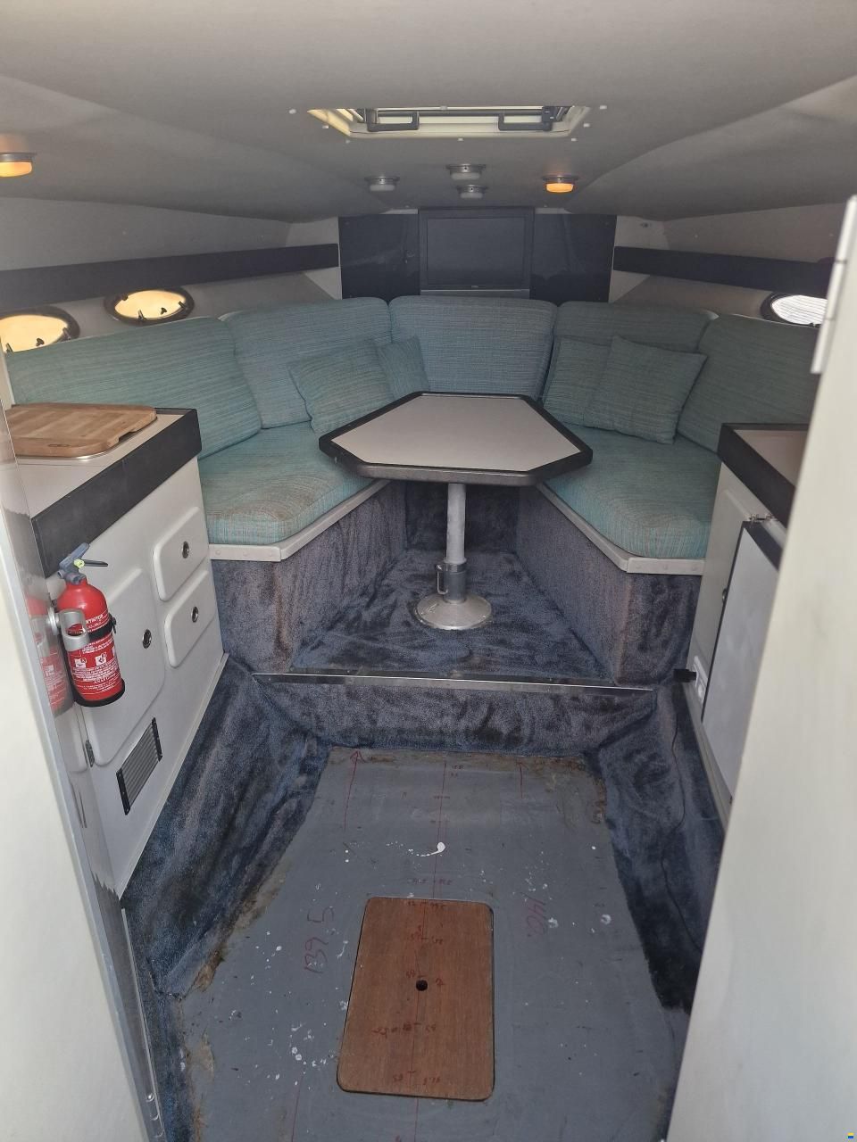 Sunseeker Portofino 31, 1989 - Hj&oslash;rring