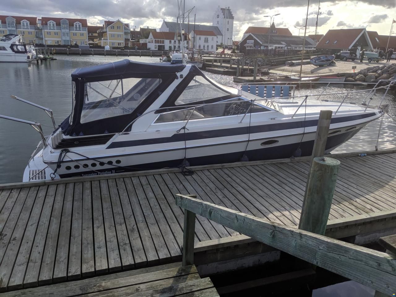 Sunseeker Portofino 31, 1989 - Hj&oslash;rring