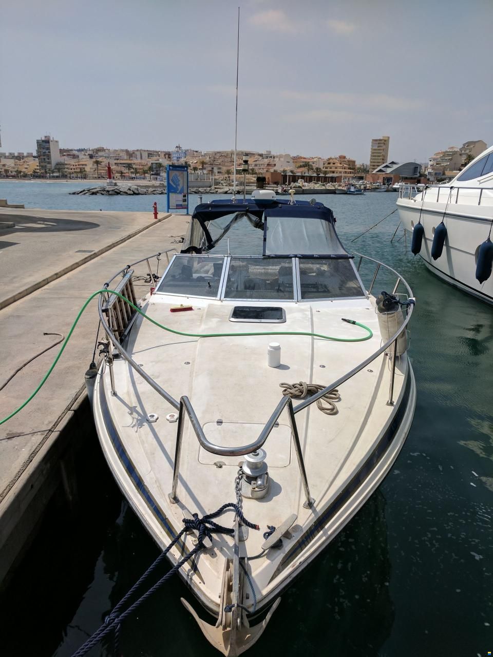 Sunseeker Portofino 31, 1989 - Hj&oslash;rring