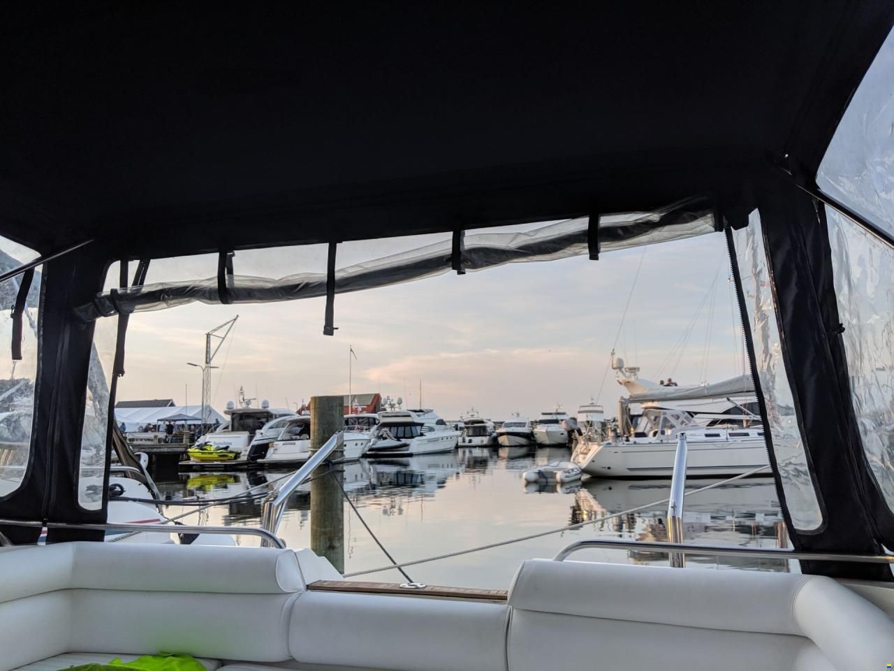 Sunseeker Portofino 31, 1989 - Hj&oslash;rring
